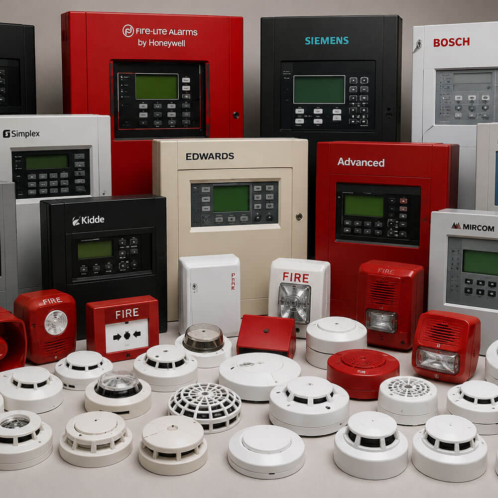Fire Alarm Systems Supply and Accessories