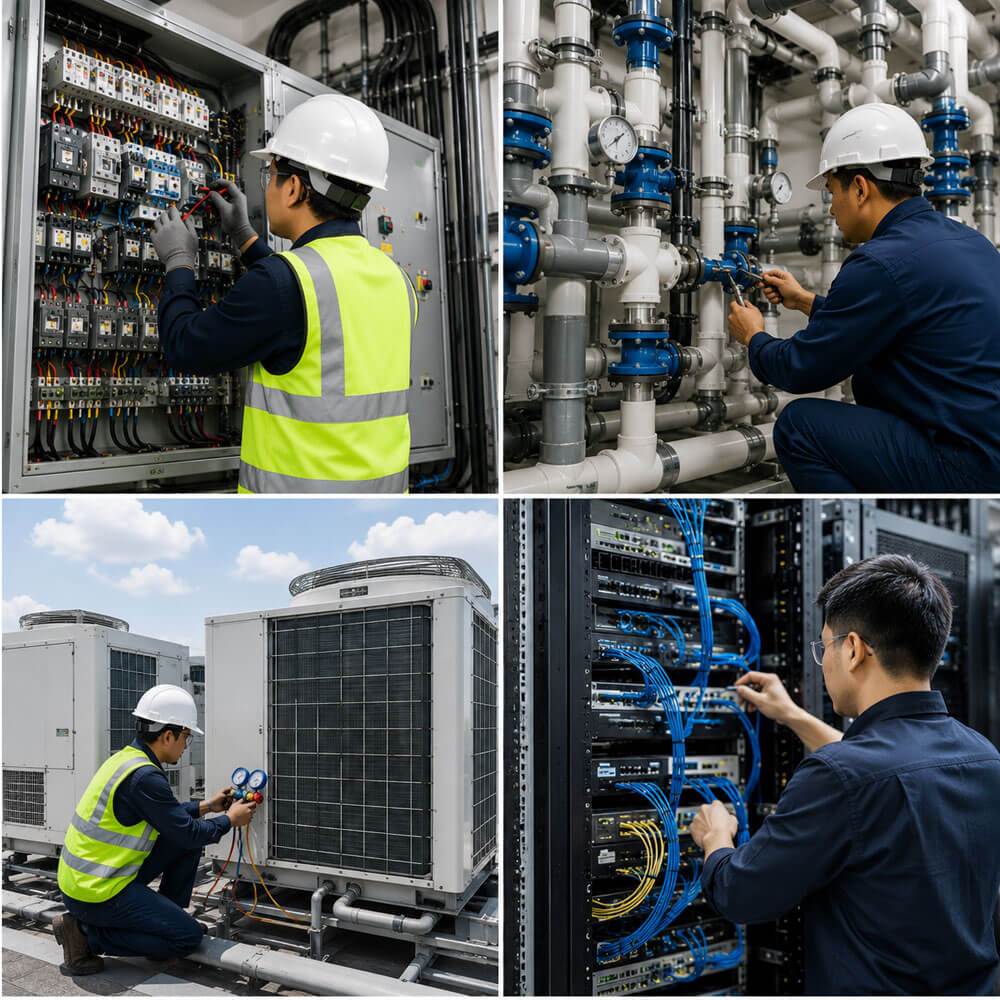 MEP Services - Electrical Plumbing HVAC
