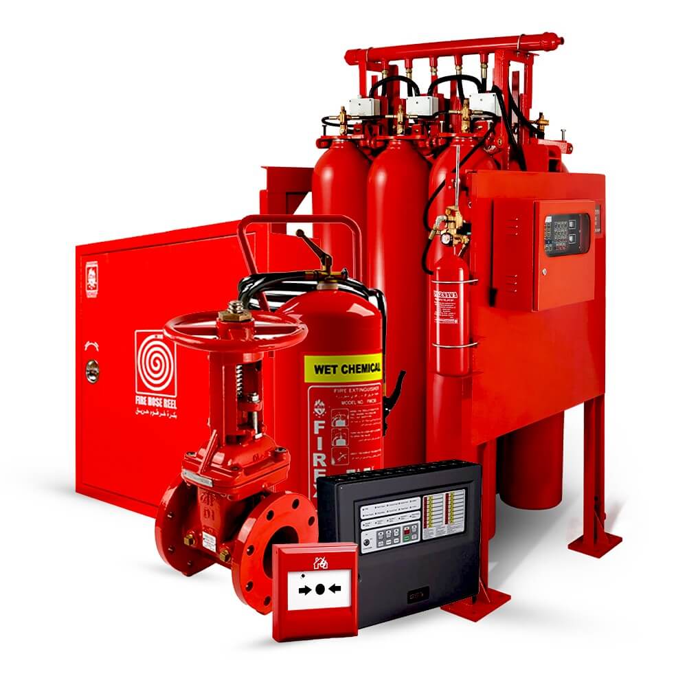 Technical Trading - Fire Protection and Technical Products Supply